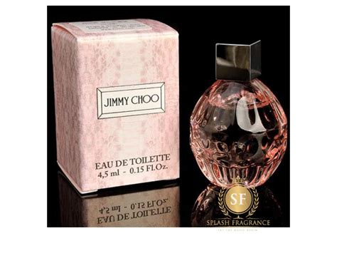 miniature jimmy choo perfume